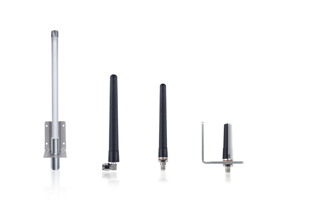 Four different antennas - Antenna technology from Schildknecht AG
