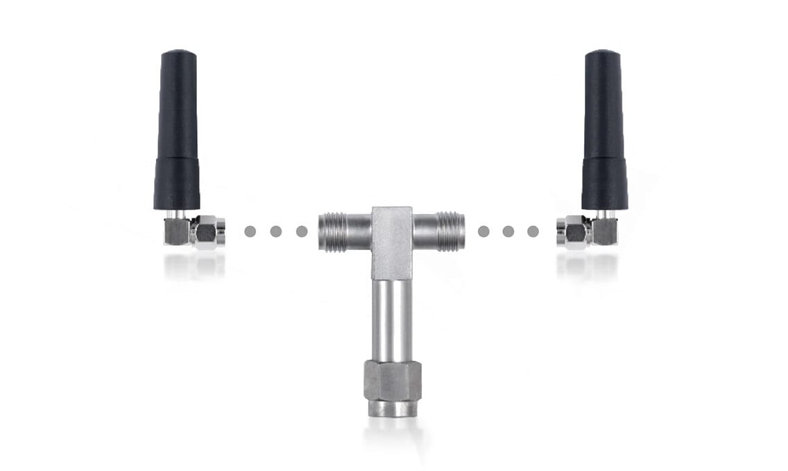 Antennensplitter für die Verteilung von Funksignalen – Zubehör für Antenneninstallation in der Antennentechnik