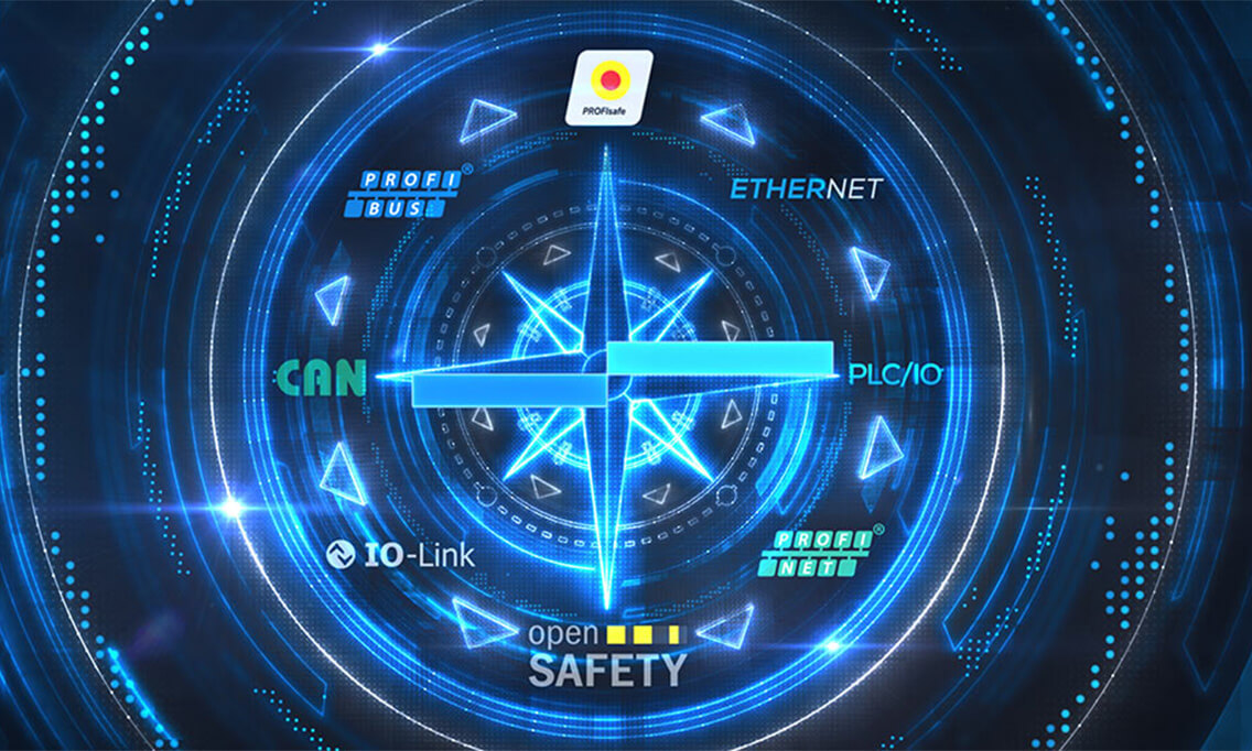 Digitaler Kompass mit Protokollen wie CAN, Ethernet, PLC/IO und IO-Link – Projektanfrage bei der Schildknecht AG