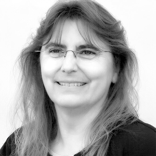 Portrait of Corinna Grams - Repair & Service employee at Schildknecht AG