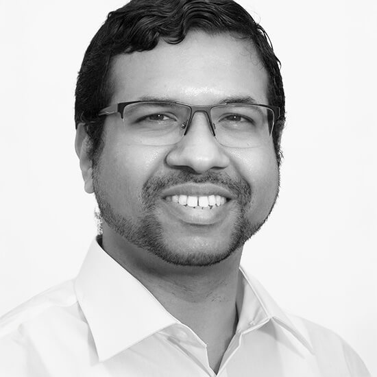 Portrait of Kaushik Gowrisankar - Developer at Schildknecht AG