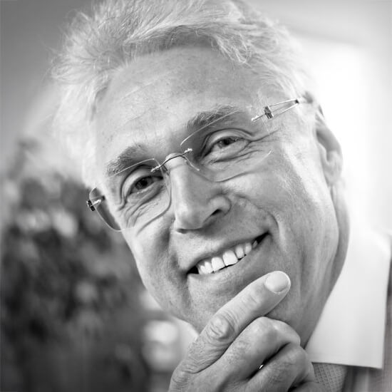 Portrait of Thomas Schildknecht - Board member at Schildknecht AG for industrial radio technology