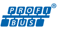 Logo of the PROFIBUS industrial communication protocol for wireless PROFIBUS solutions