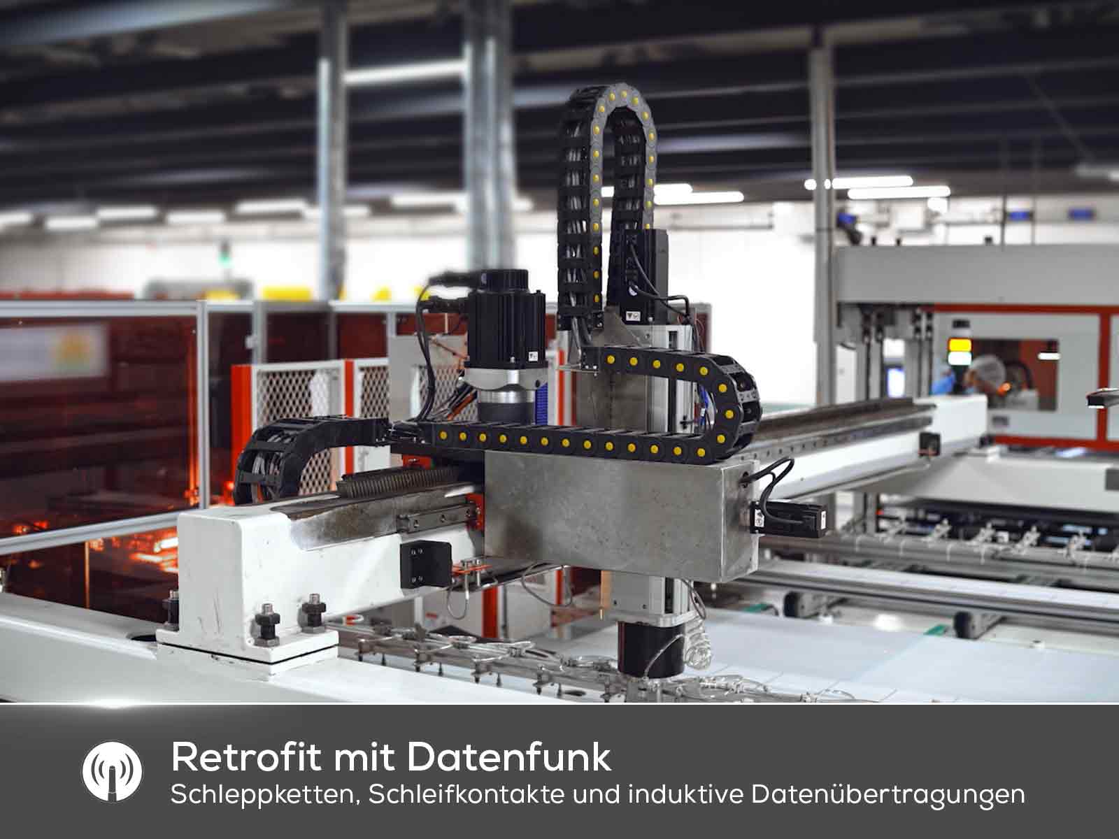 Retrofit mit Datenfunk in der Industrie umsetzen